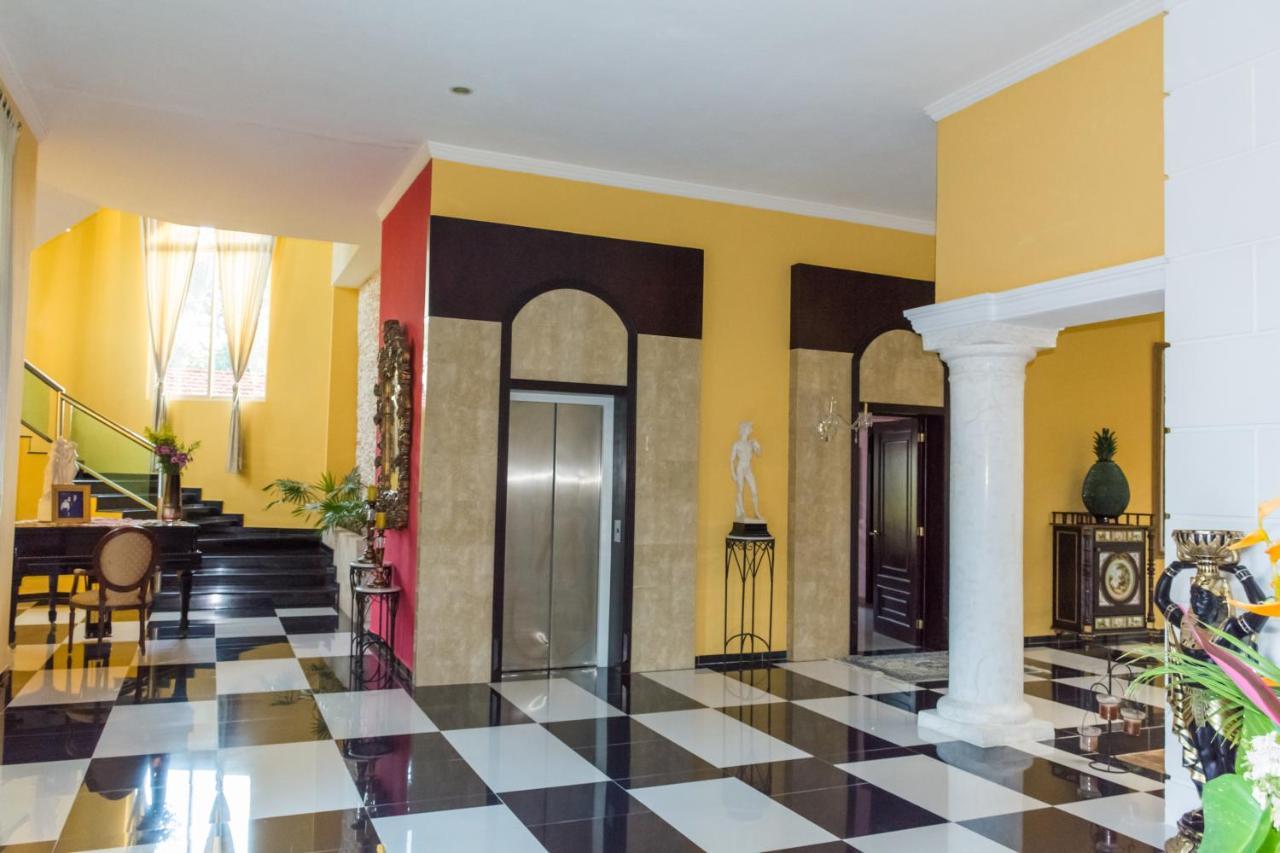 Hotel Boutique Mansion La Ceiba Mérida Exterior foto