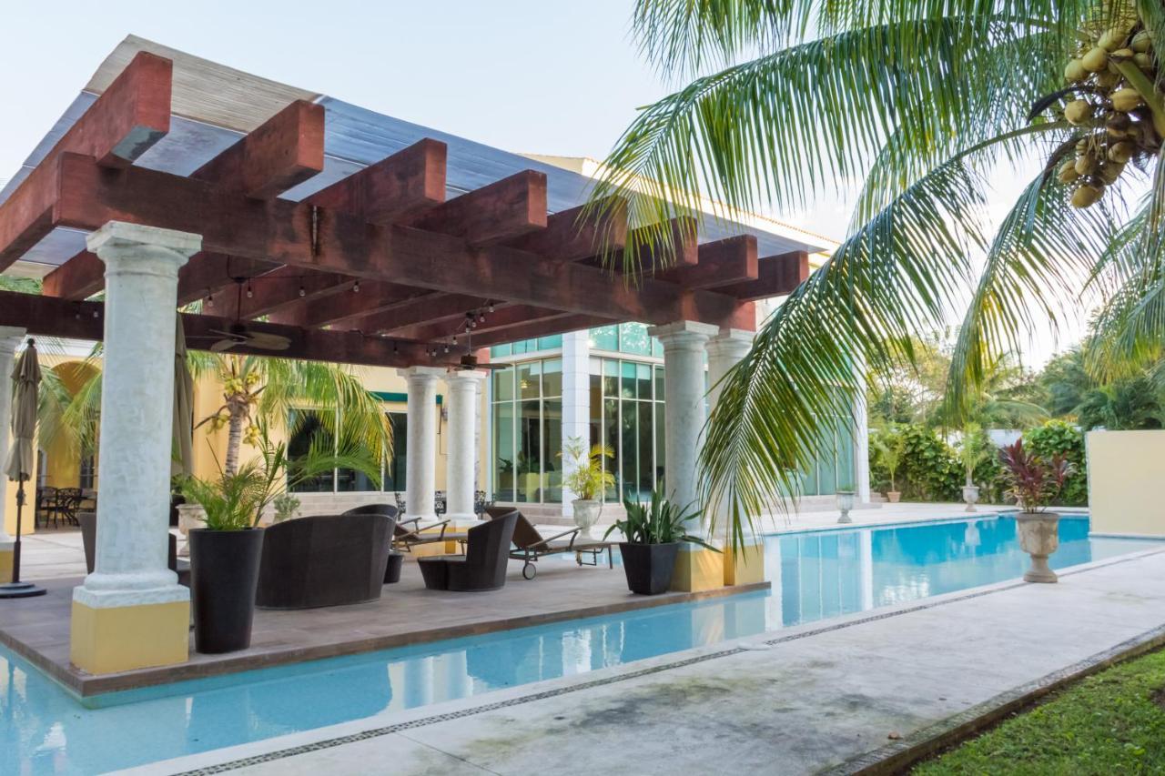 Hotel Boutique Mansion La Ceiba Mérida Exterior foto