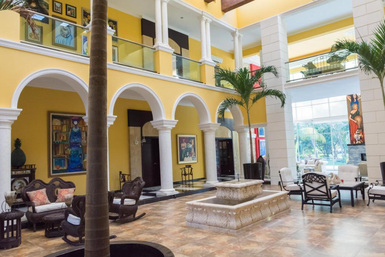 Hotel Boutique Mansion La Ceiba Mérida Exterior foto