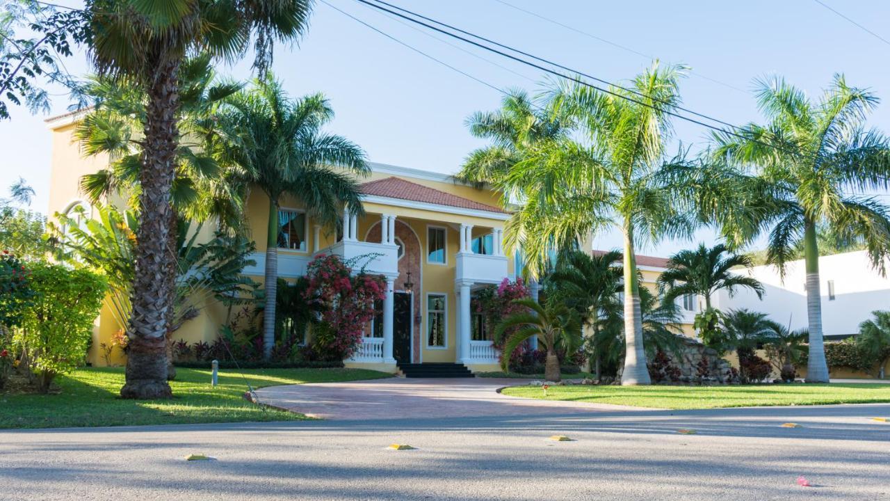 Hotel Boutique Mansion La Ceiba Mérida Exterior foto