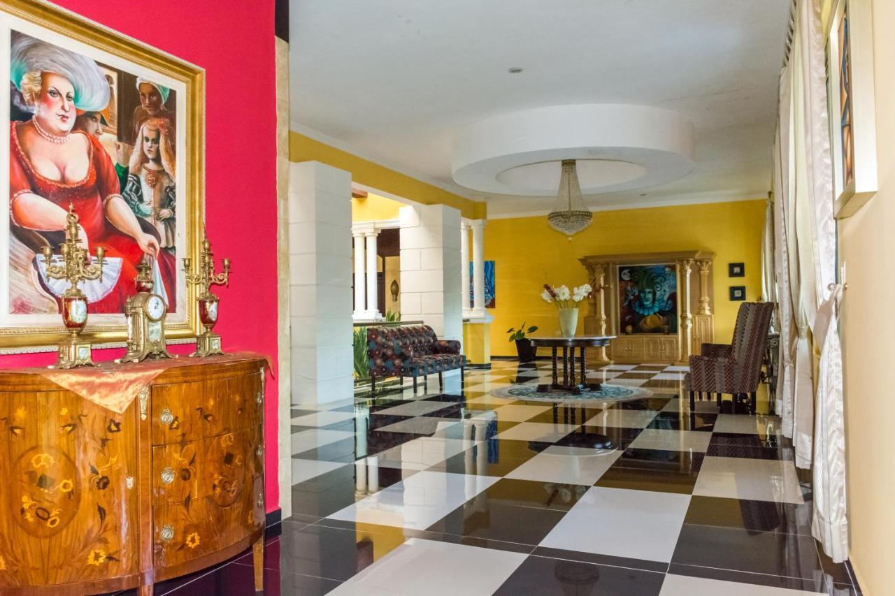 Hotel Boutique Mansion La Ceiba Mérida Exterior foto