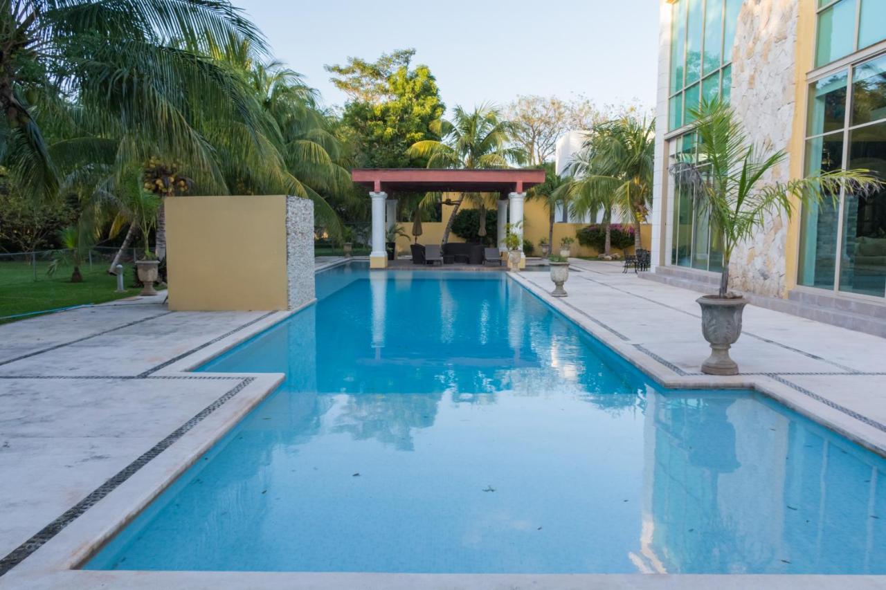 Hotel Boutique Mansion La Ceiba Mérida Exterior foto